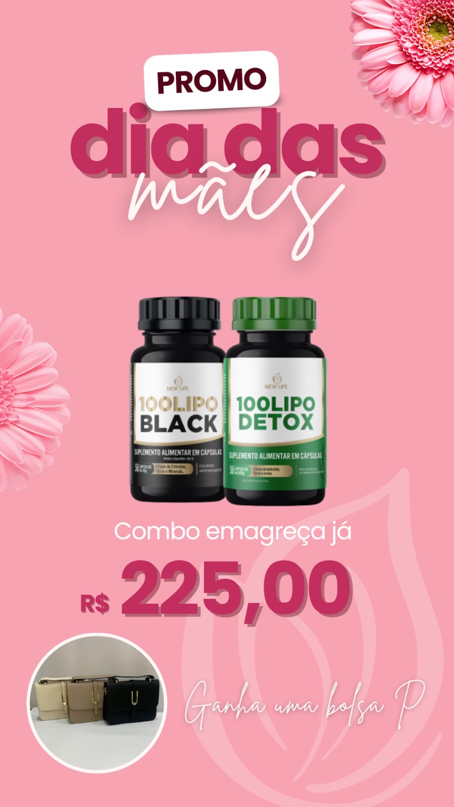 imagem-Combo dia das mães emagreça já