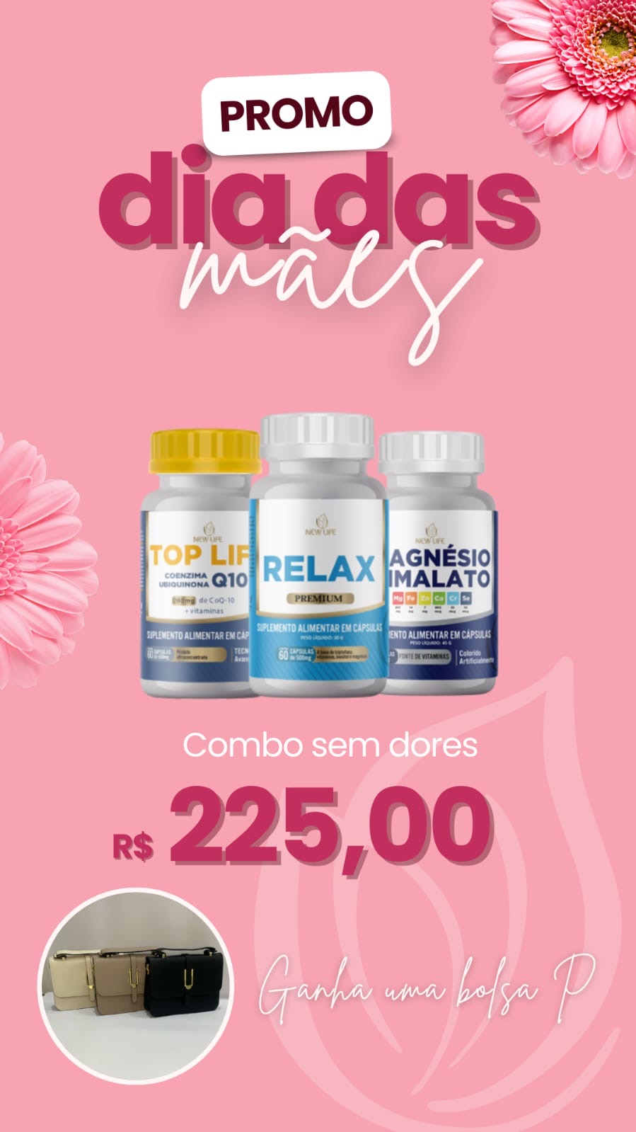 imagem-Combo dia das mães sem dor