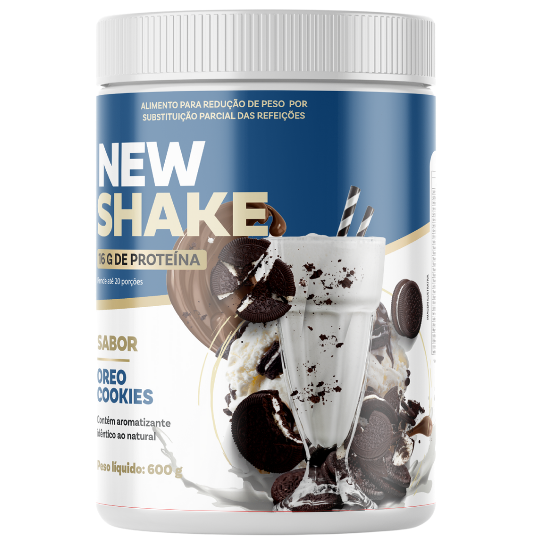 imagem-New Shake Cookies Cream 
